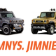 Suzuki Has Two Great Concept Jimnys to Show and One Is A Pickup